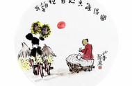 茶画艺术的独特视角：王成华老师的系统性创作