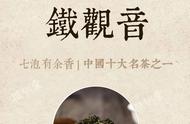 每日一茶，七泡有余香：感受中国十大名茶之一的铁观音