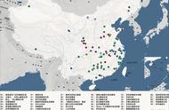 中国摩崖石刻资源的统计报告：时空分布特征及影响研究