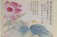 12张国画荷花作品，清和传家：夏天的艺术盛宴