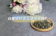 白毫银针泡茶小技巧：5个步骤让你的茶更香更好喝