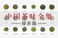 绿茶篇—中国茶叶全集：150多款名茶的全面解读