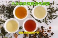 六大茶类深度剖析：这些茶叶是它们的代表#茶道传承