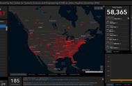 美国疫情发展的里程碑：从1到100万的数字增长