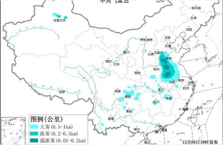 大雾笼罩多省，黄色预警背后的真相与应对措施解析