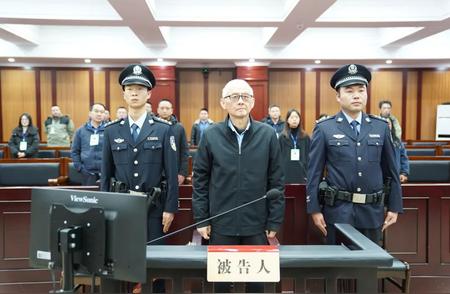 申振东获刑十二年半：贪腐代价惨重