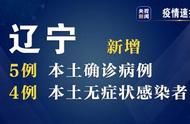 关注辽宁：本土新冠肺炎新增病例与无症状感染者报告