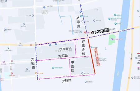 本月泰州龙翔路限行调整，影响出行请注意